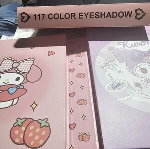 117 Color Eyeshadow Palette